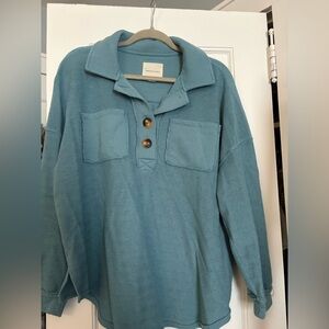 American Eagle Outfitters Blue Garment